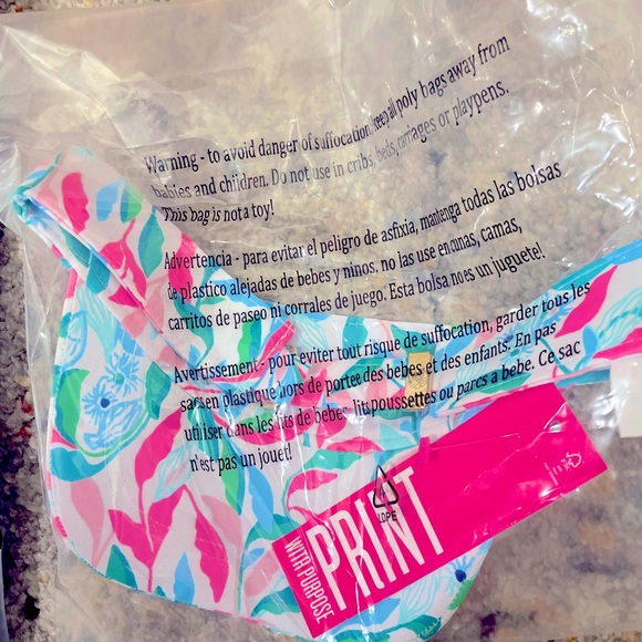 Lilly Pulitzer Visor Wristband Headband Sweatband Hat Sunhat Sun Protection - Picture 4 of 4